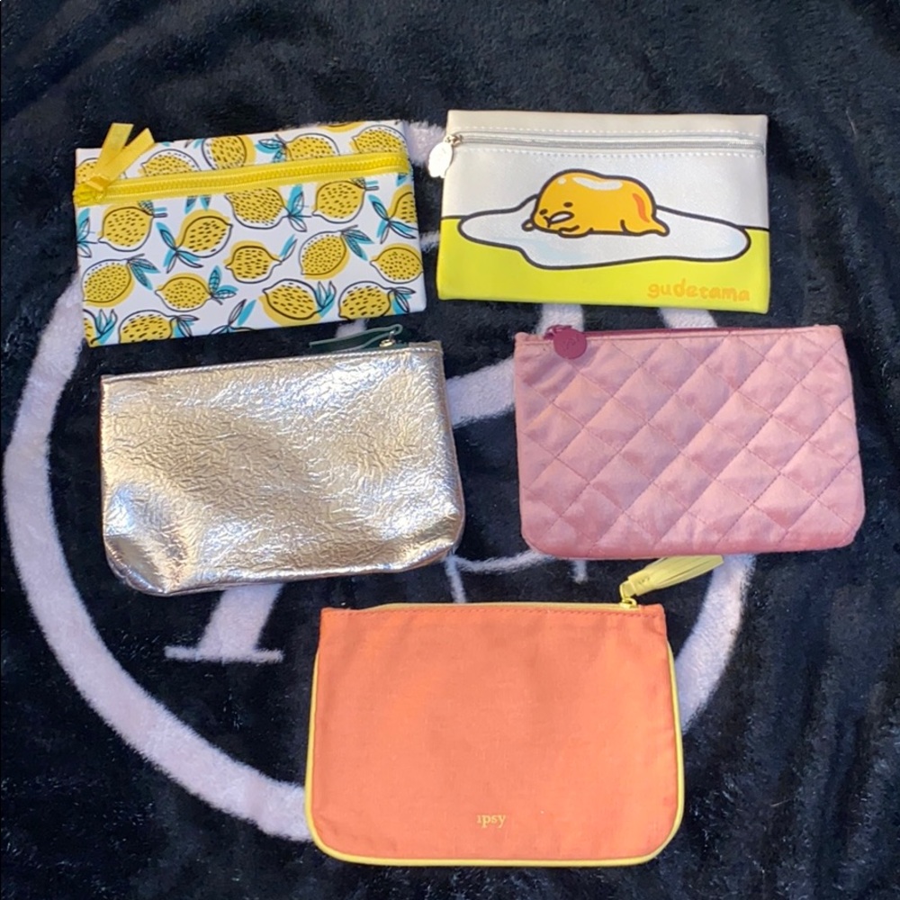 Makeup bag bundle